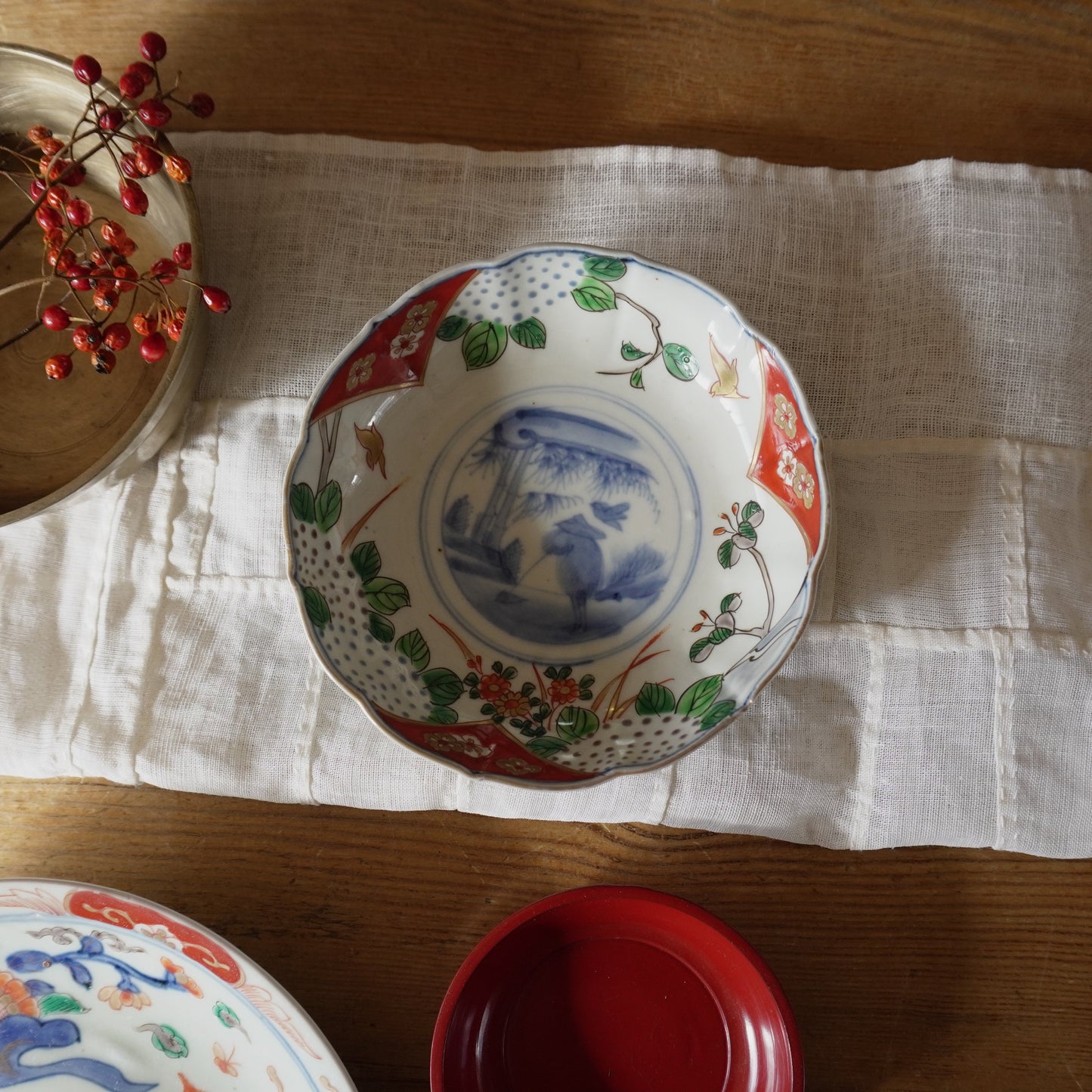 柔らかな色彩のなます皿 - Kotto Shop