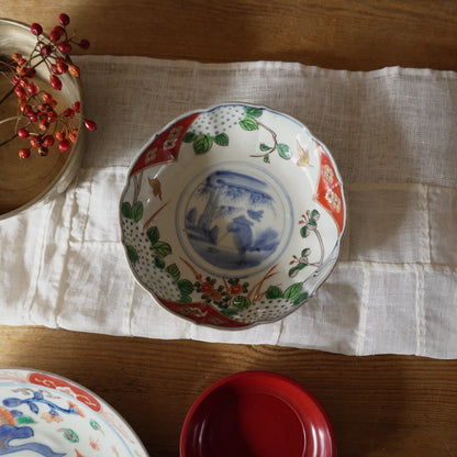 柔らかな色彩のなます皿 - Kotto Shop