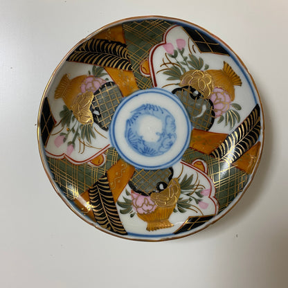 モダンな色彩の大正小皿 - Kotto Shop