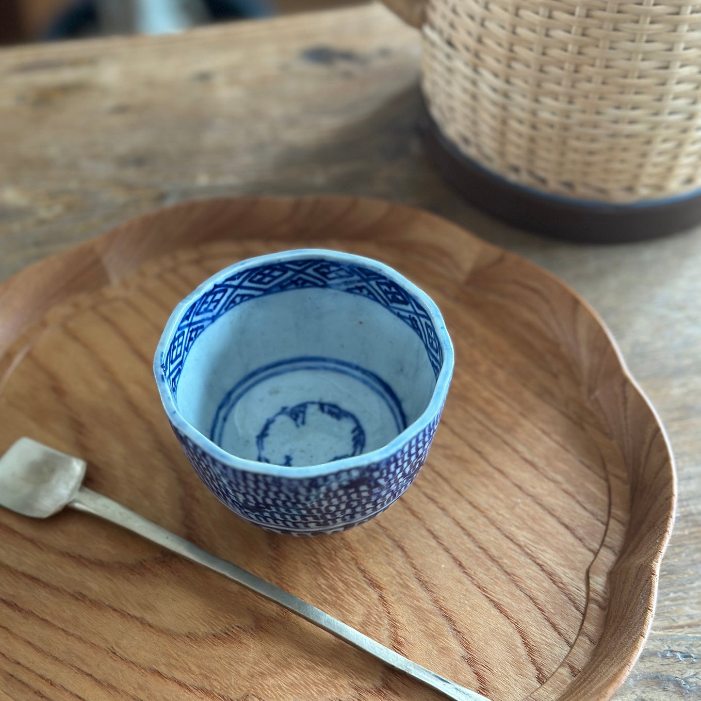 微塵唐草の向付 - Kotto Shop