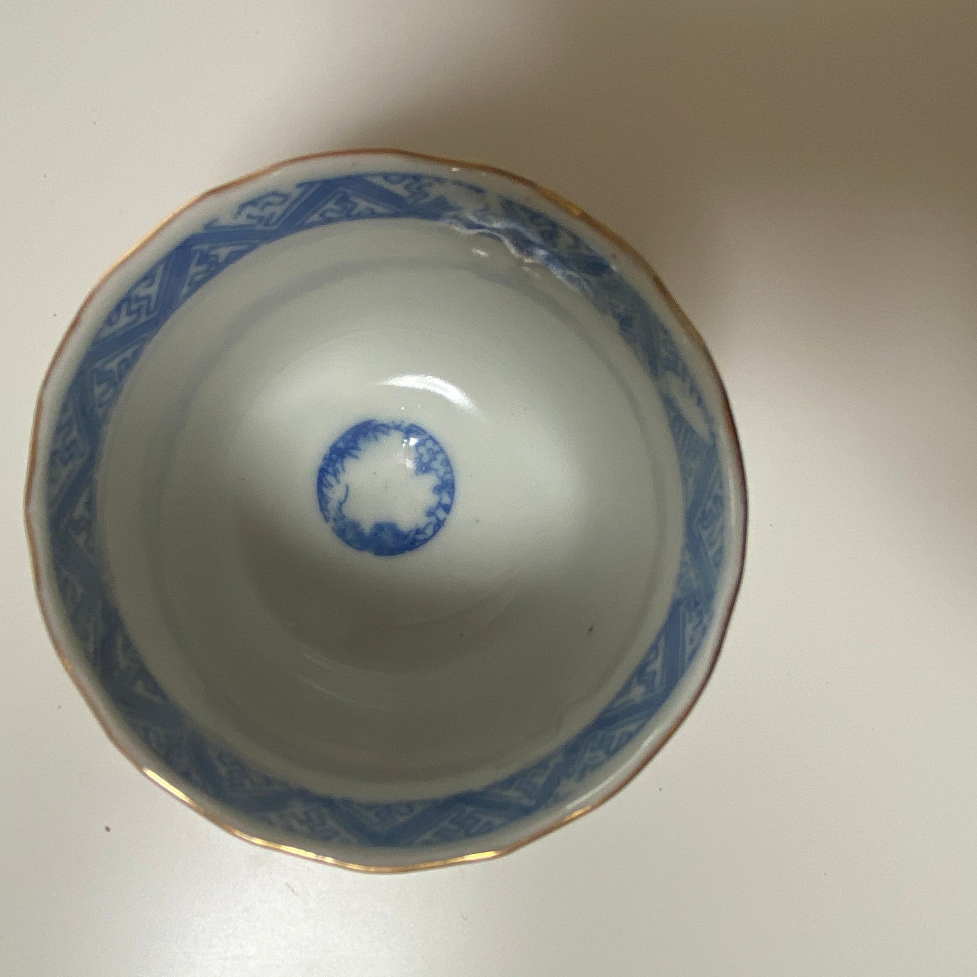 可愛らしい牡丹図向付 - Kotto Shop