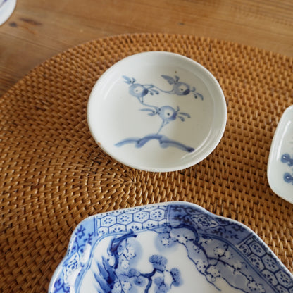 染付古伊万里橘図小皿 - Kotto Shop