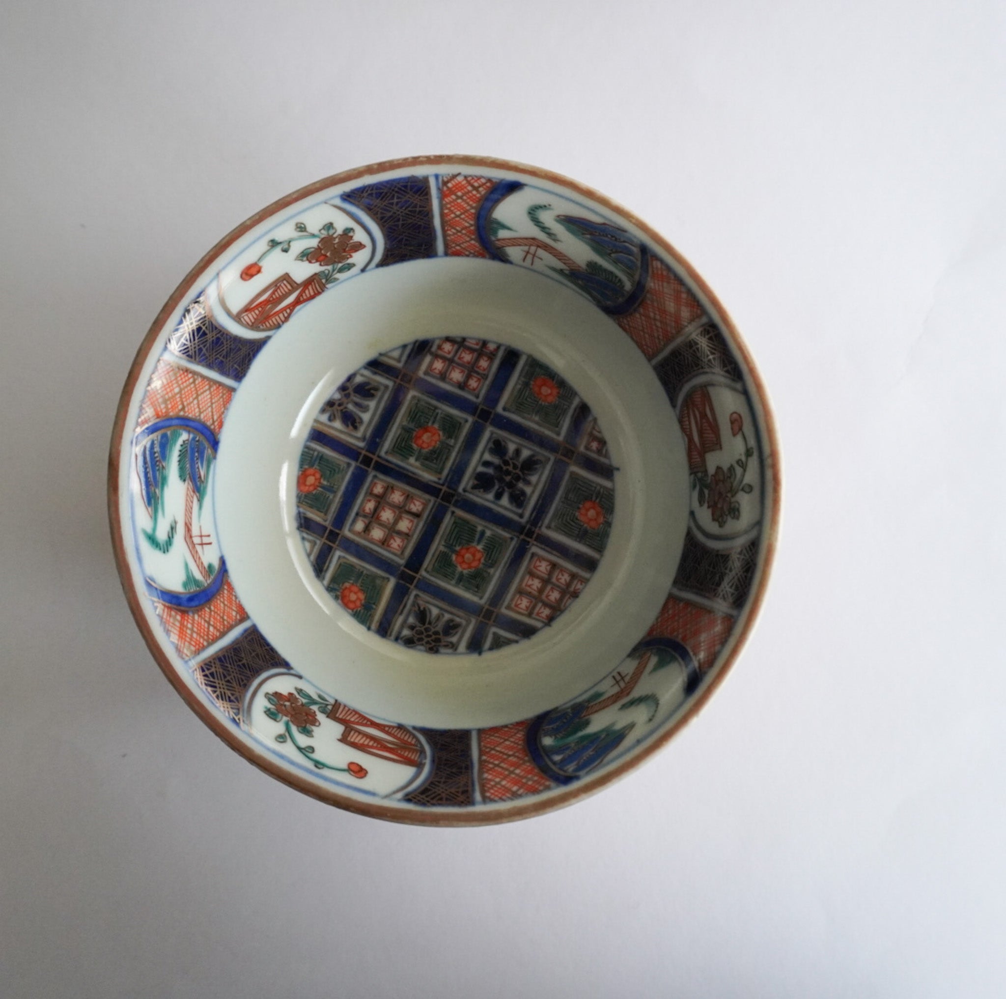 豊楽焼 龍蒔絵 赤絵金彩鳳凰文 菓子器 喰籠 D R8167
