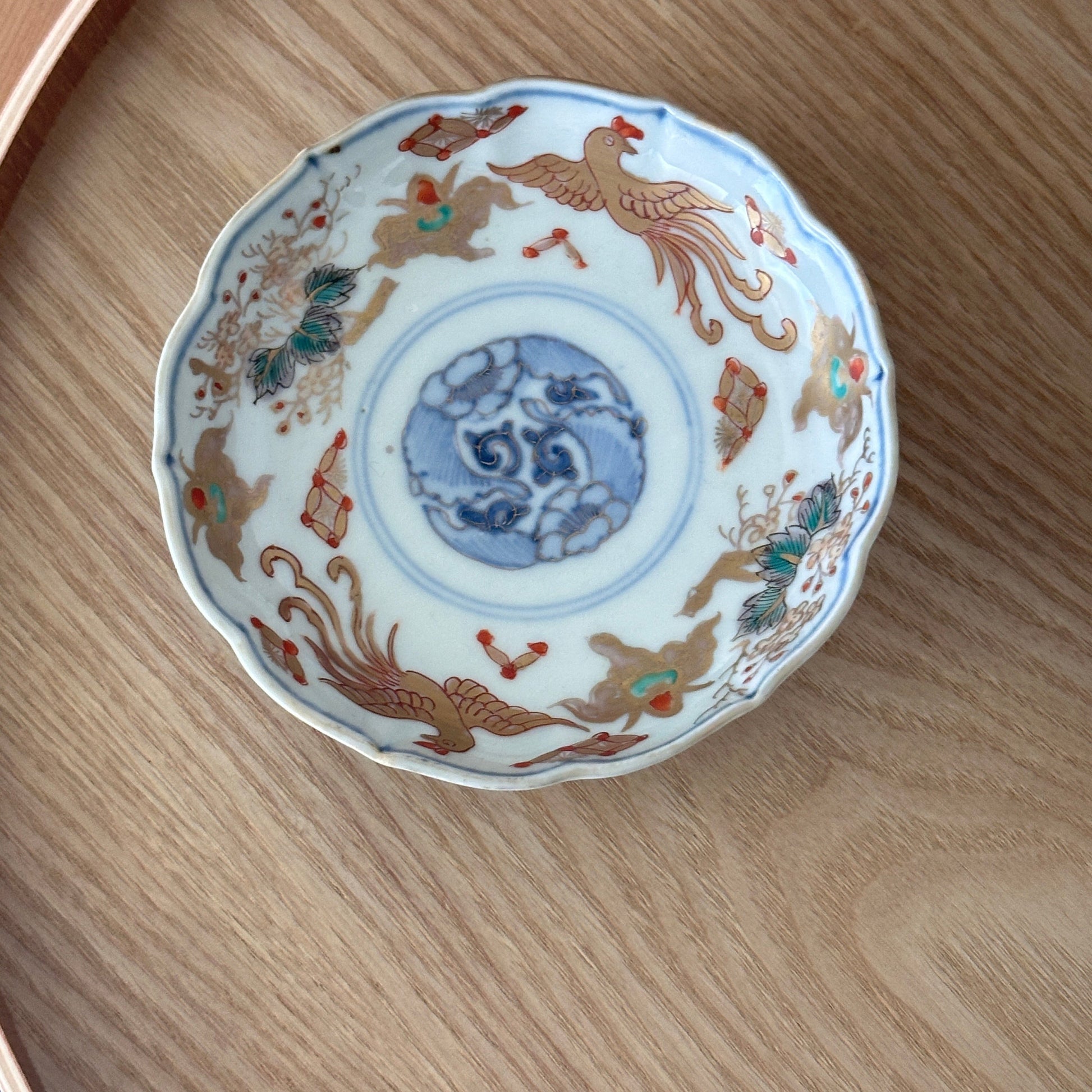 【限定セット】鳳凰の金彩皿セット - Kotto Shop
