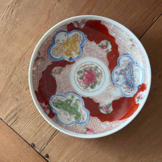 ひらり、蝶が舞う春色の小皿 - Kotto Shop