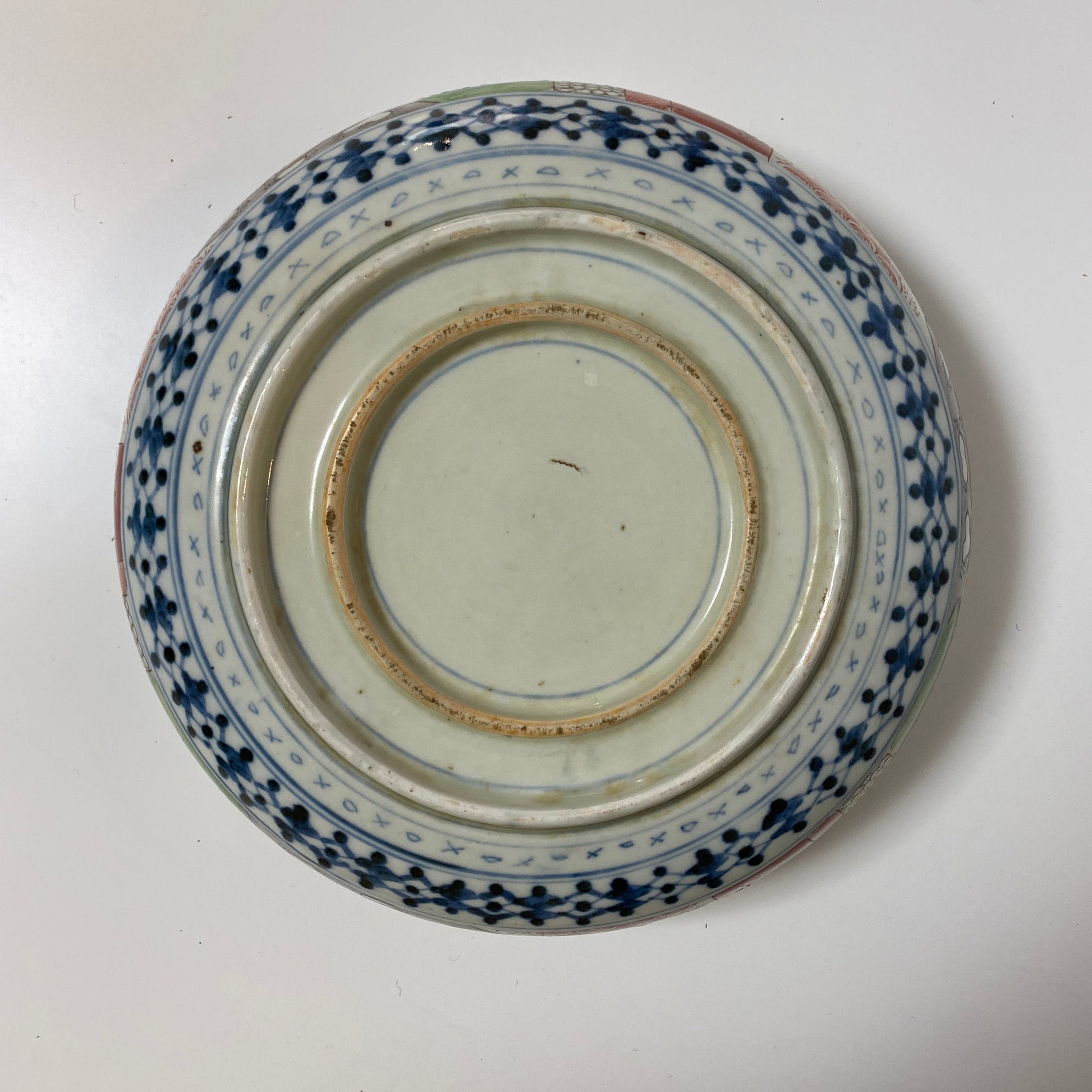 絵付けが繊細な色絵大鉢 - Kotto Shop