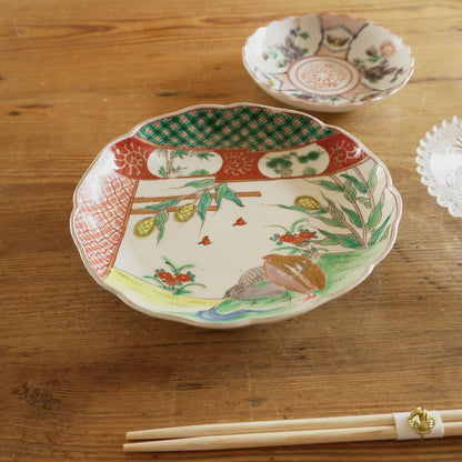 うつろう風景図を描く中皿 - Kotto Shop