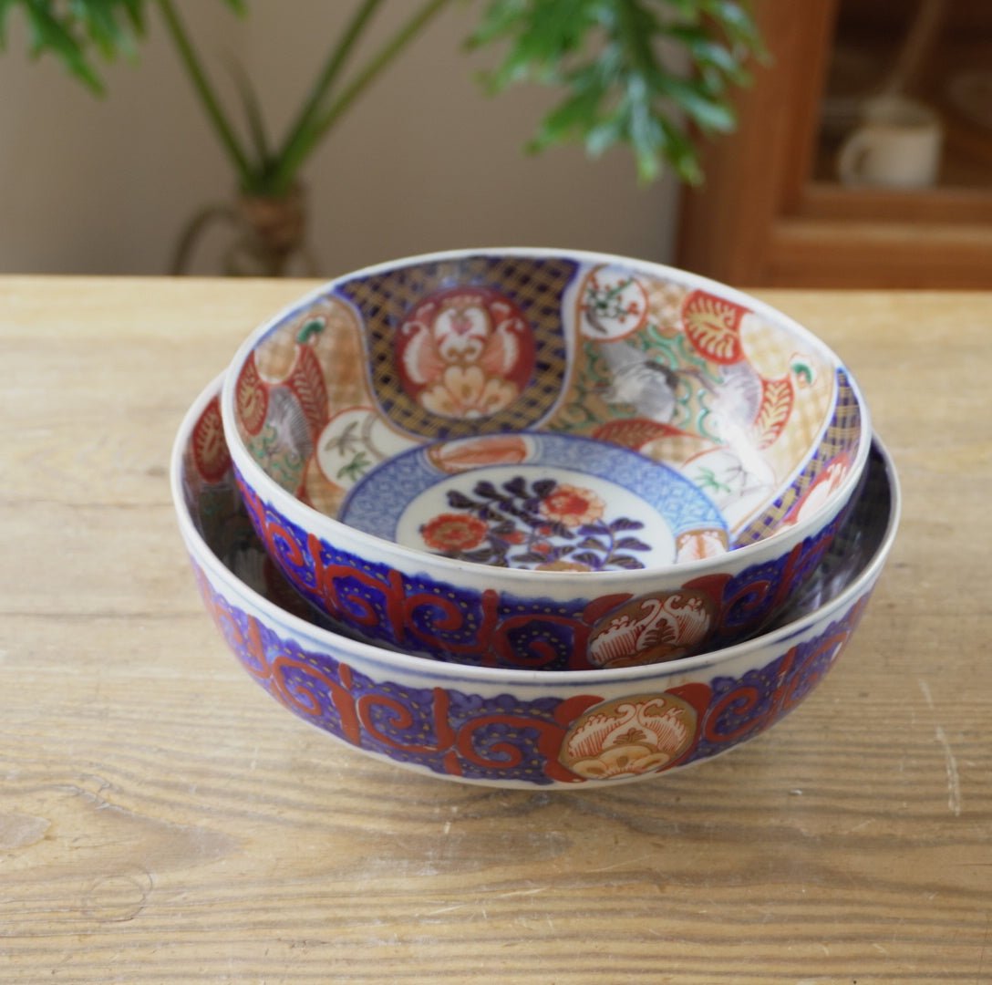 華やぎを添える、明治の色絵鉢 - Kotto Shop