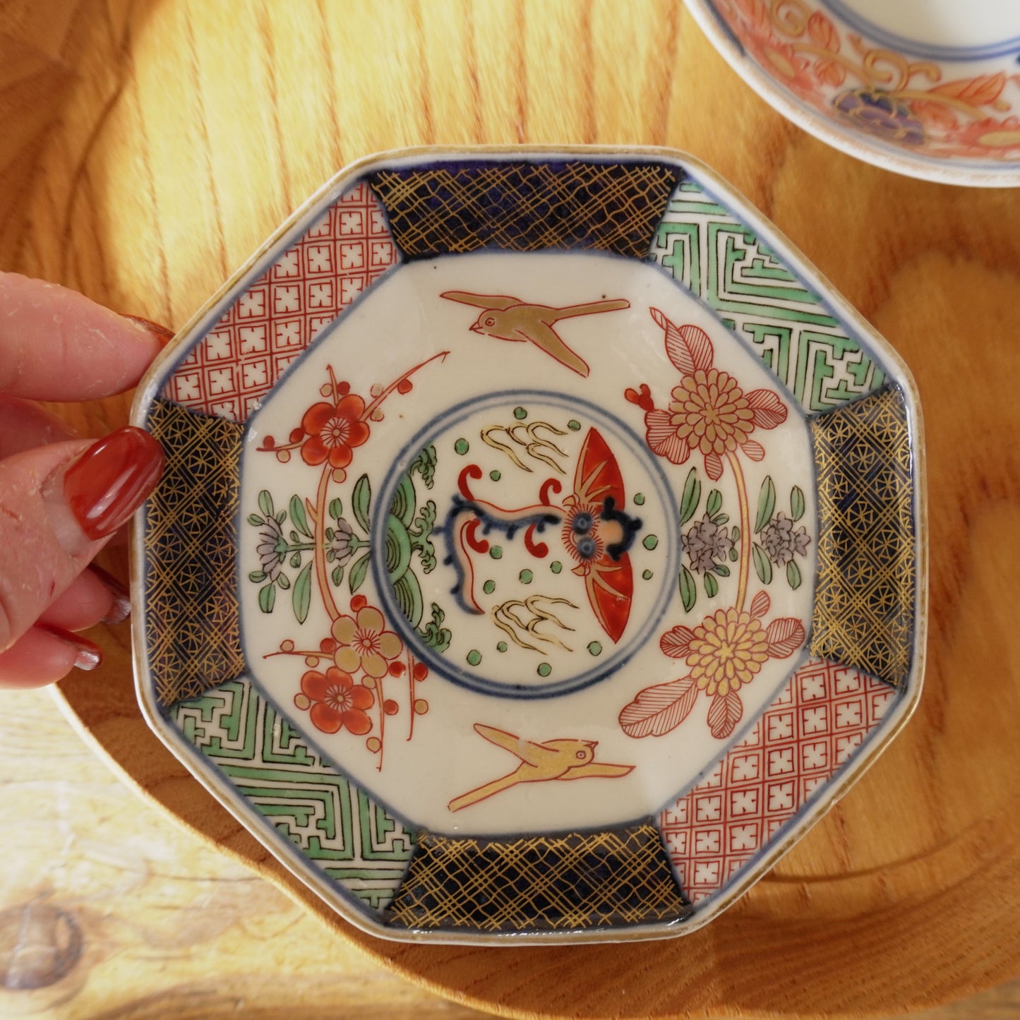 カジュアルに使いたい八角小皿 - Kotto Shop