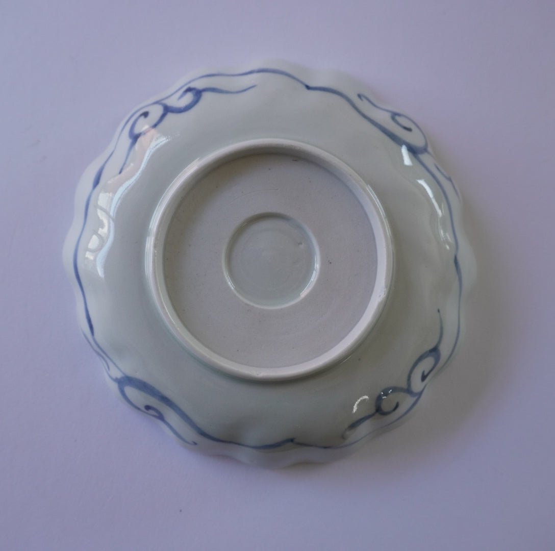 古伊万里パイナップル図なます皿 - Kotto Shop