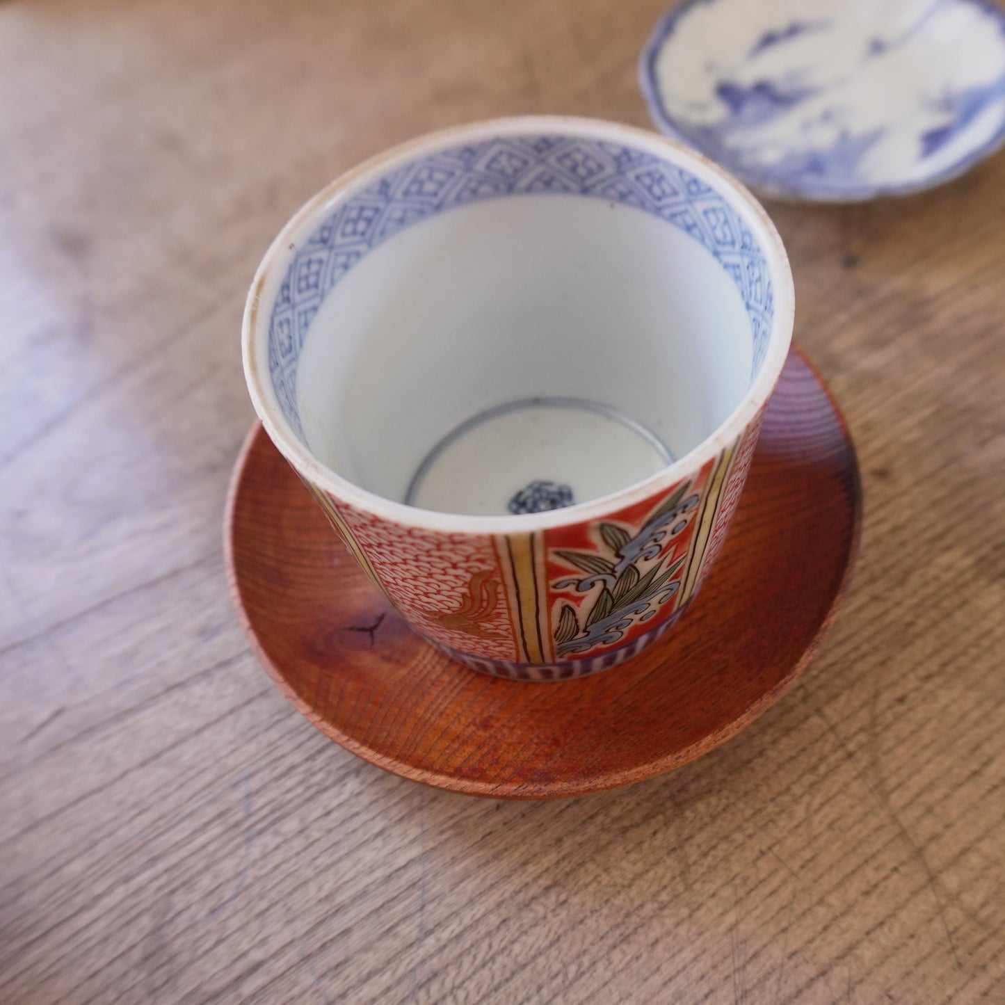 時代のある美しいそば猪口 - Kotto Shop