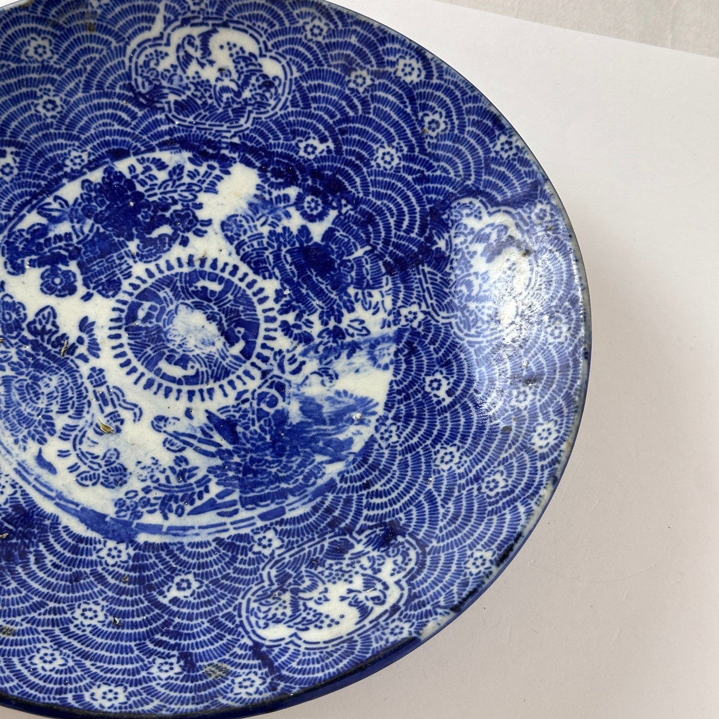 静かに食卓を彩る印判大皿 - Kotto Shop