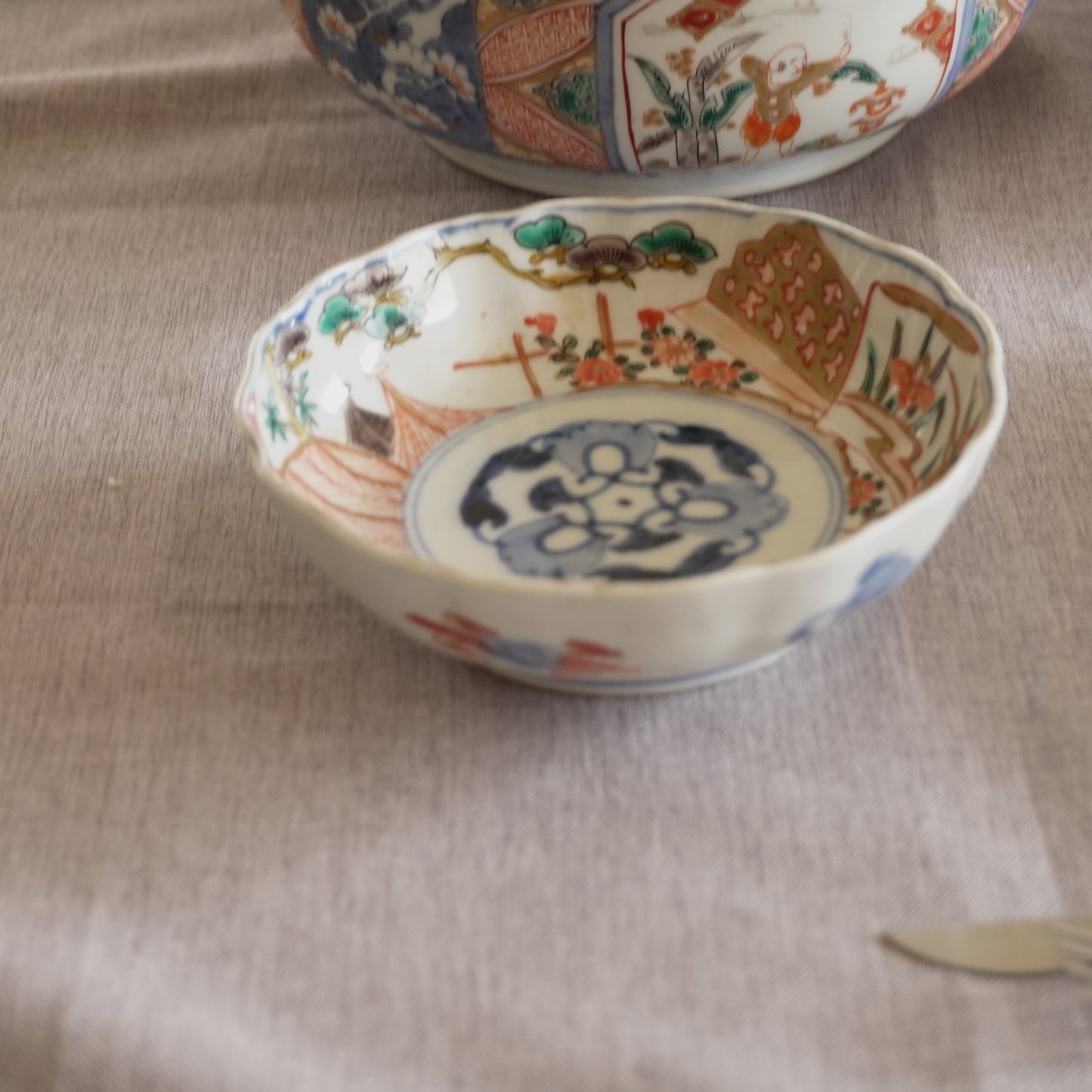 春を呼ぶ色絵なます - Kotto Shop