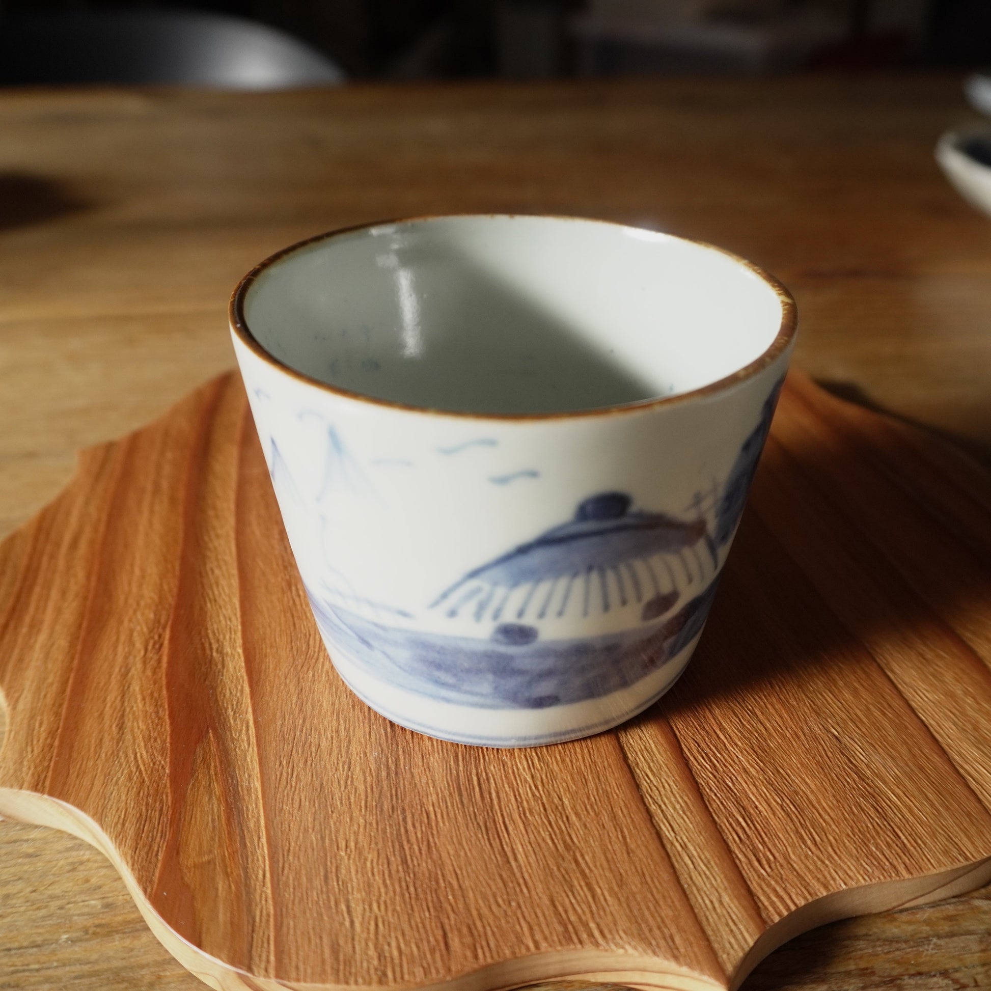 江戸の染付そば猪口 - Kotto Shop