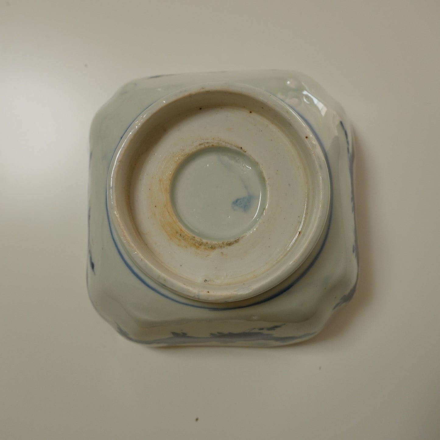 染付が美しいアートな鉢 - Kotto Shop