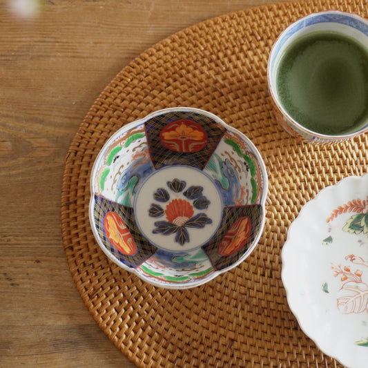 小さな彩り花形小鉢 - Kotto Shop