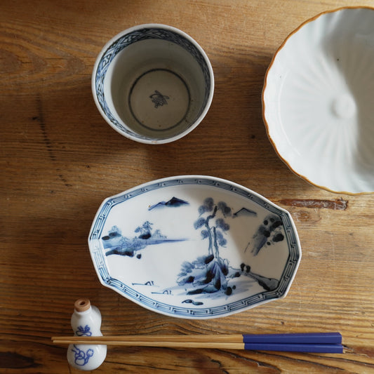 食卓にアクセントを加える変形長皿 - Kotto Shop