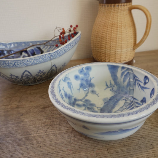 手仕事の温もりに癒される古伊万里鉢 - Kotto Shop