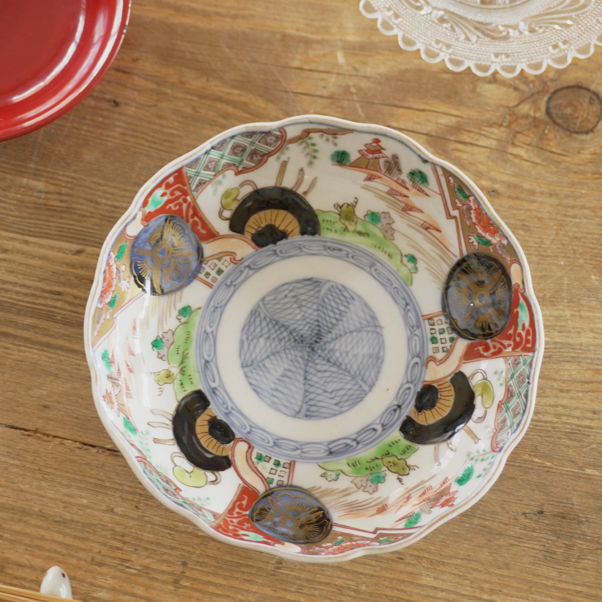 華やぎを宿す なます皿 - Kotto Shop