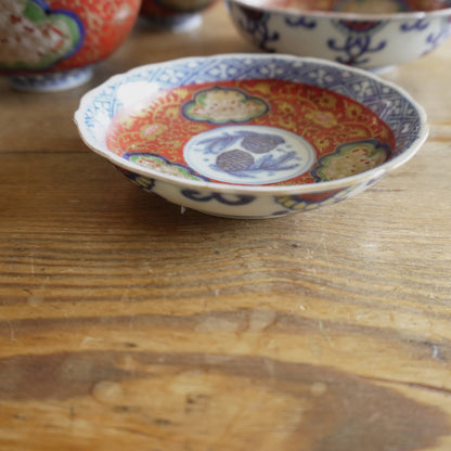 幸福を抱く鮮やかな大聖寺伊万里の器 - Kotto Shop