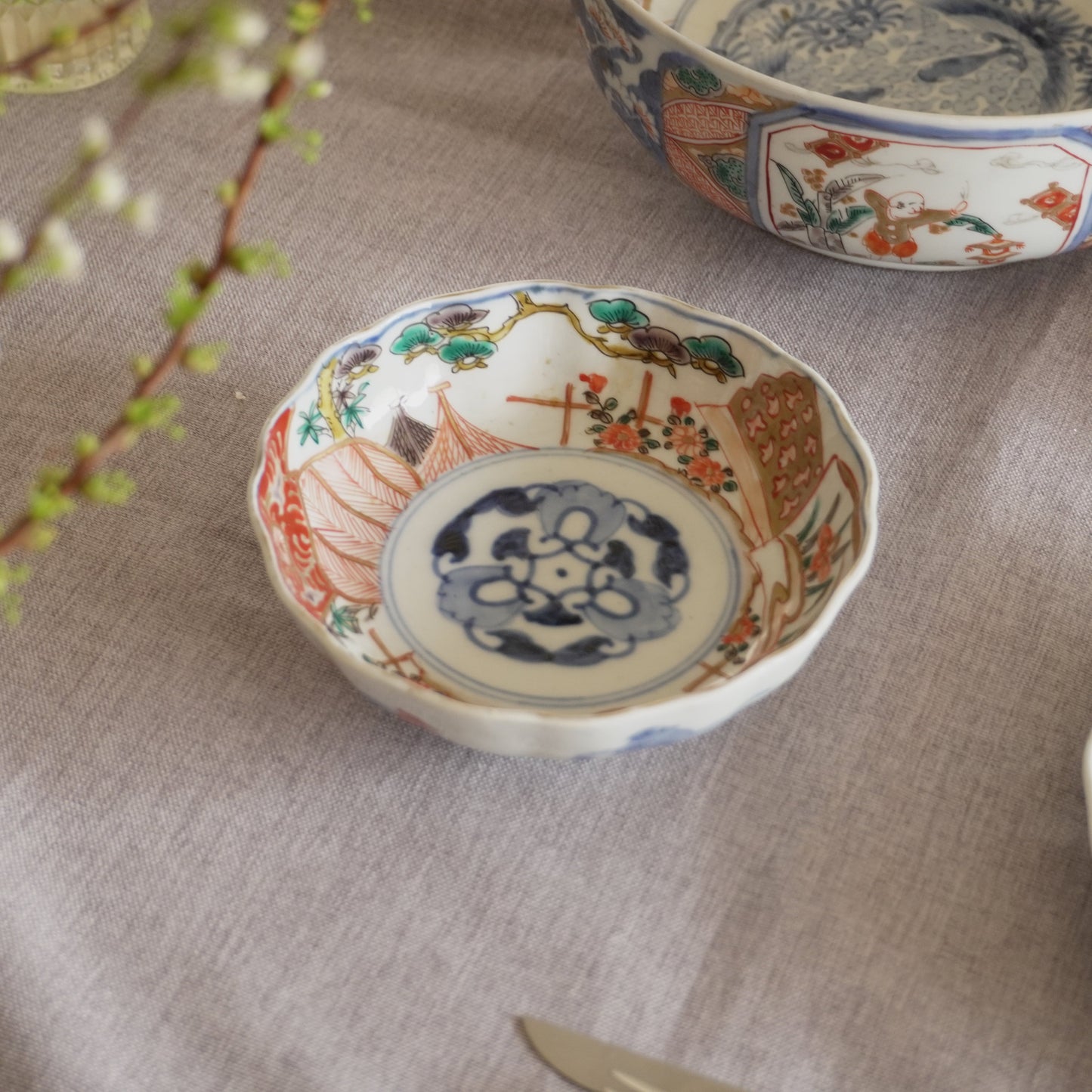 春を呼ぶ色絵なます - Kotto Shop