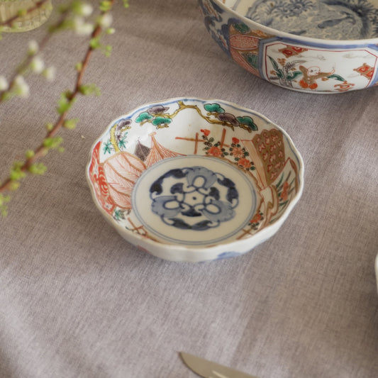 春を呼ぶ色絵なます - Kotto Shop