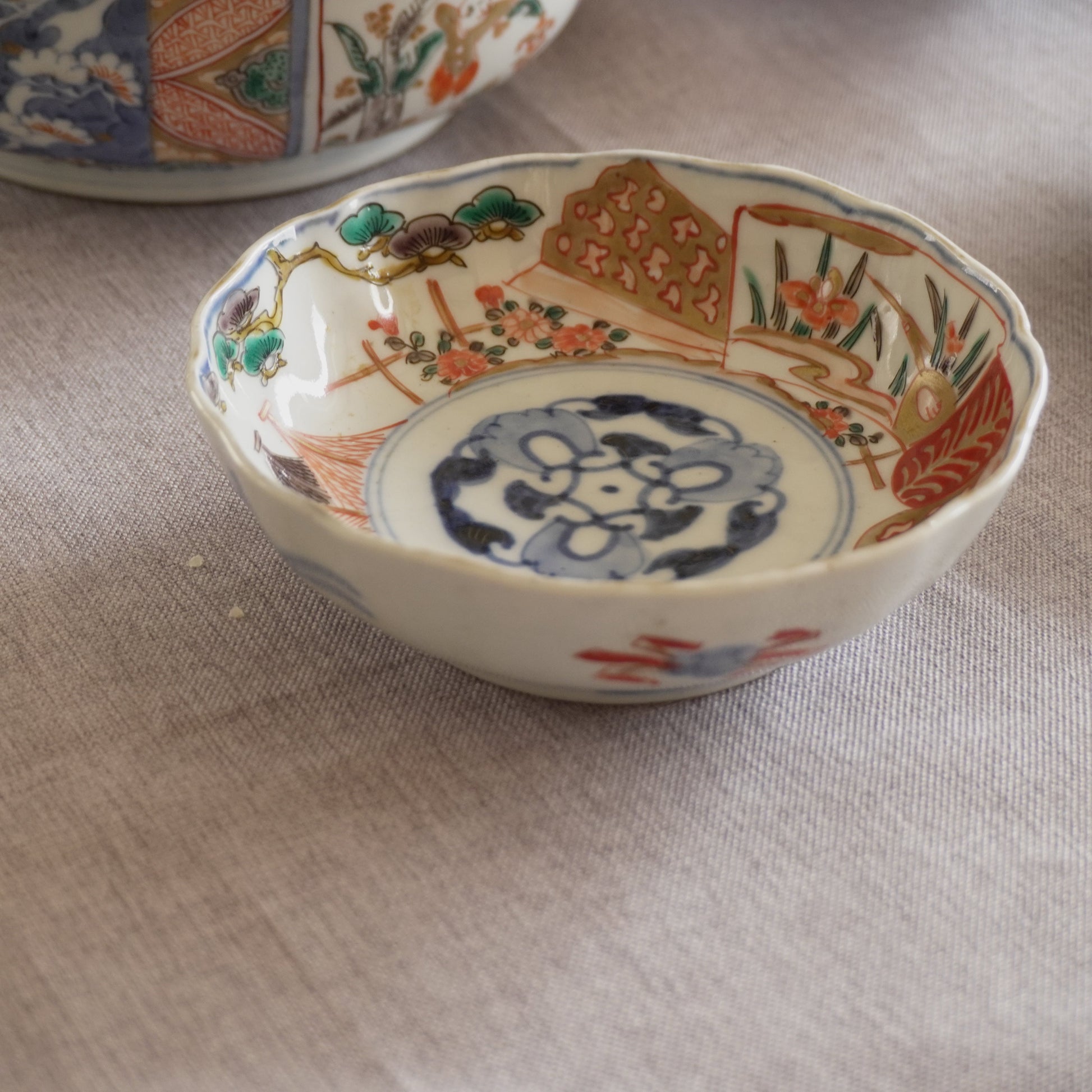 春を呼ぶ色絵なます - Kotto Shop