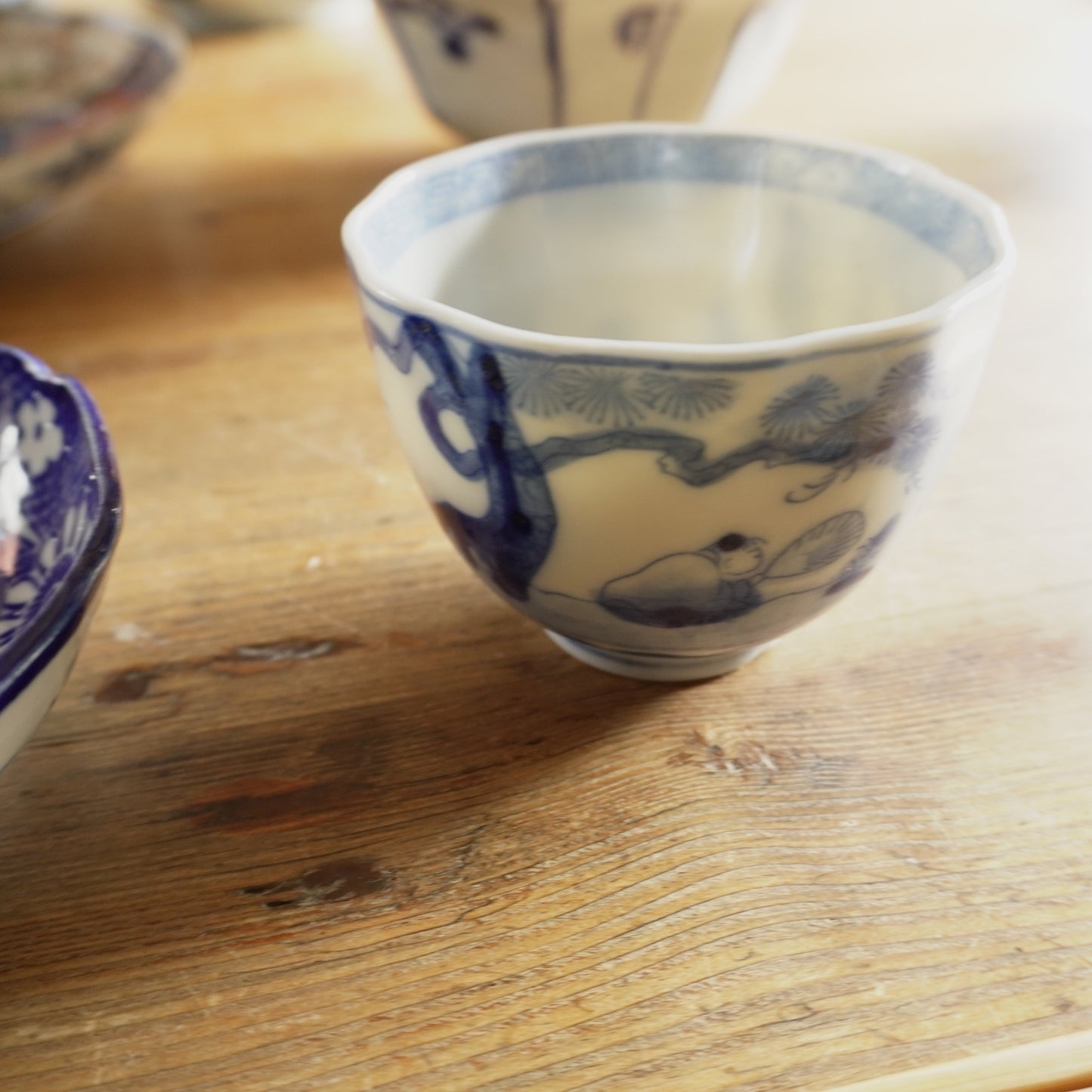 染付のちょうどいい藍の向付 - Kotto Shop