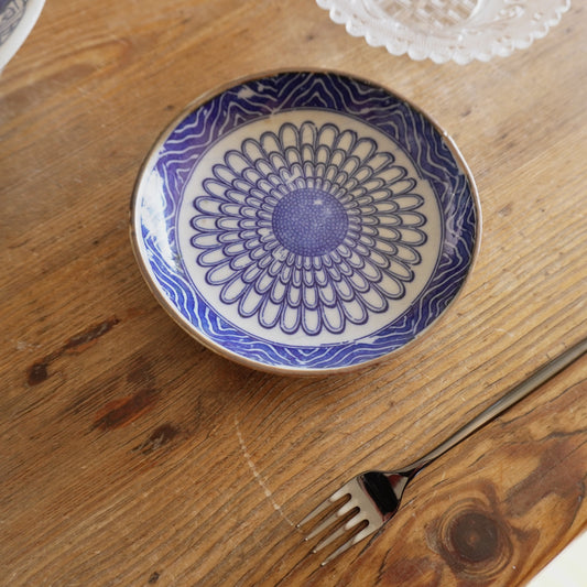 カジュアルな印判皿 - Kotto Shop