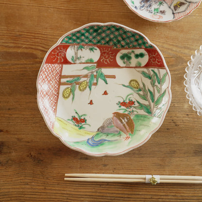 うつろう風景図を描く中皿 - Kotto Shop