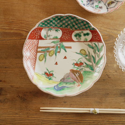 うつろう風景図を描く中皿 - Kotto Shop