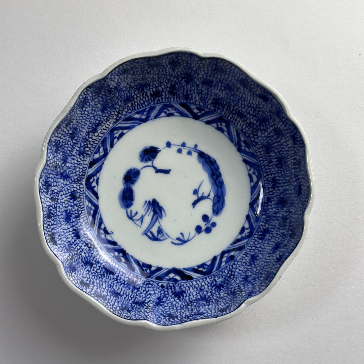 【限定セット】微塵唐草の江戸古伊万里セット - Kotto Shop