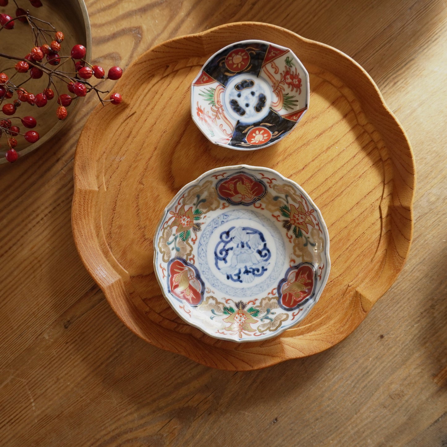 美しい手仕事の金彩小皿 - Kotto Shop