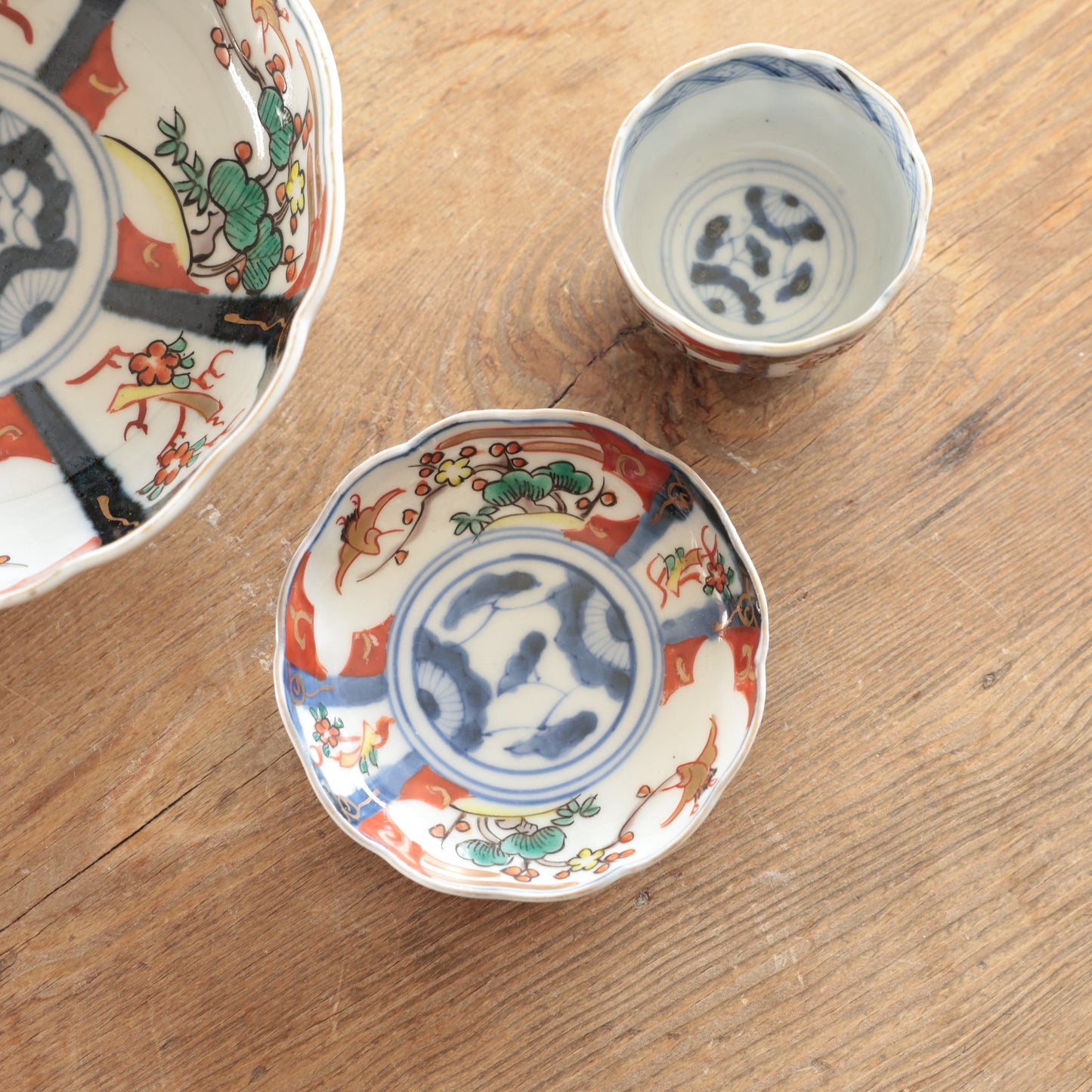 【通りもの】松竹梅が咲く彩り器 - Kotto Shop