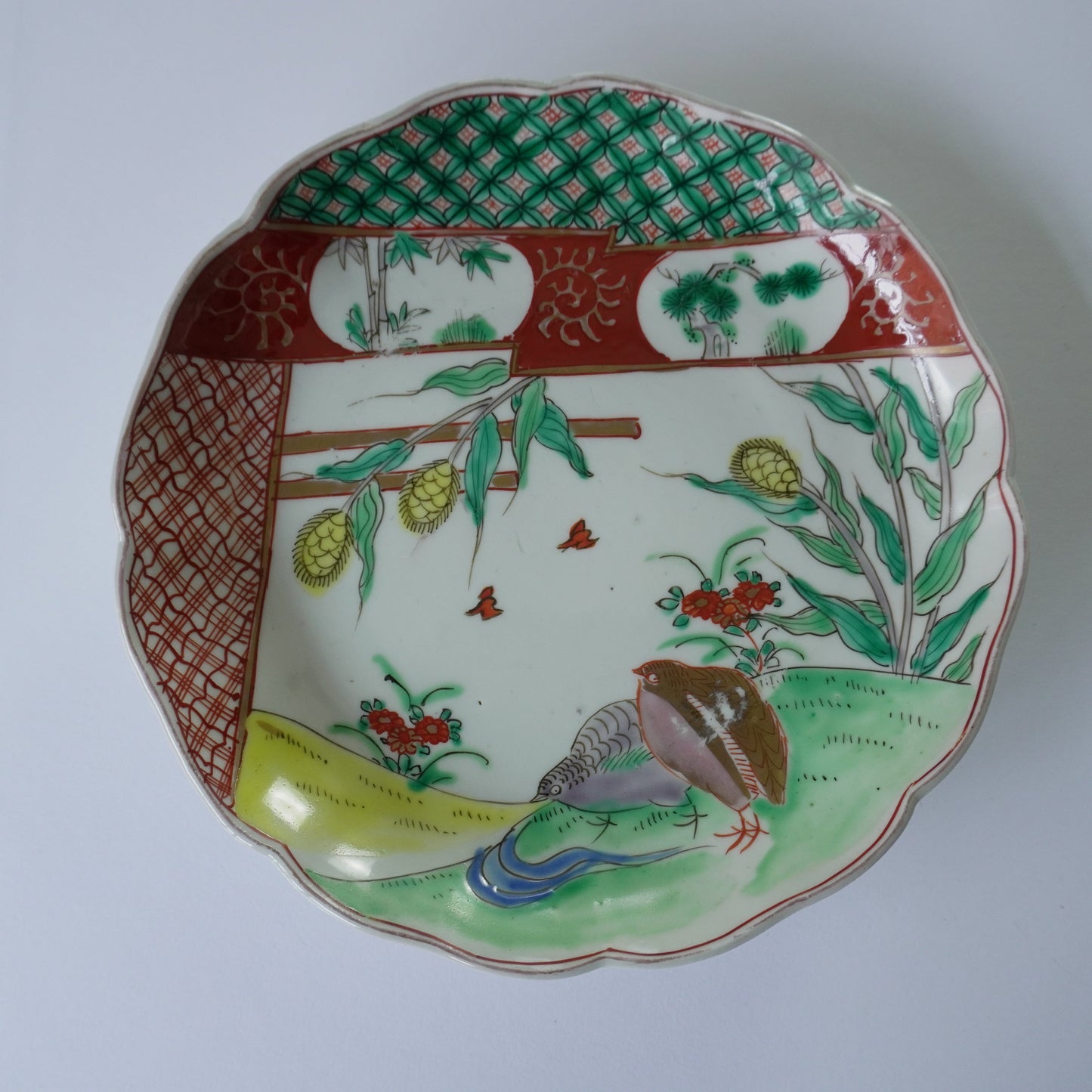 うつろう風景図を描く中皿 - Kotto Shop