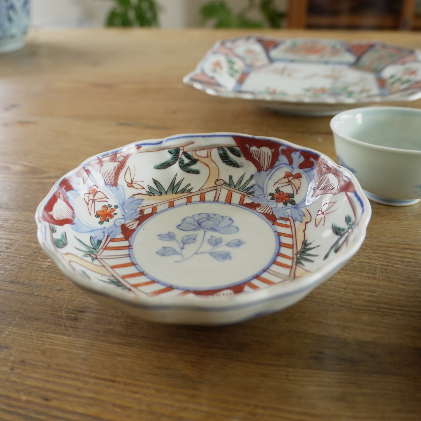 彩りが軽やかでかわいいなます皿 - Kotto Shop