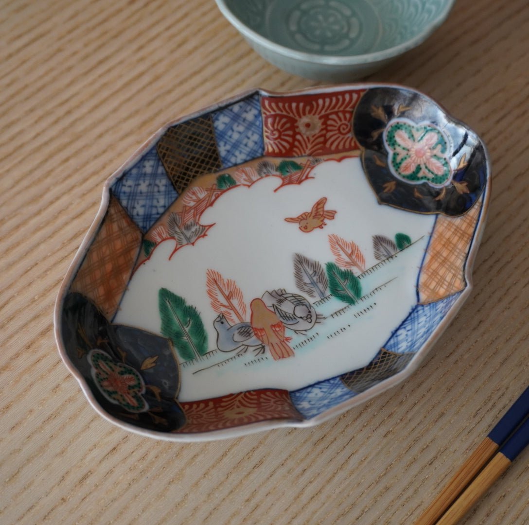 食卓に個性がのぞく、変形皿 - Kotto Shop