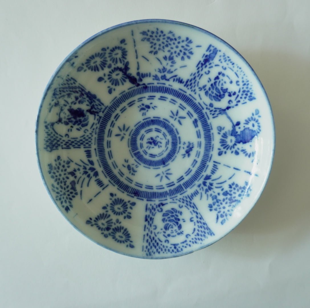 唐子の舞う印判小皿 - Kotto Shop
