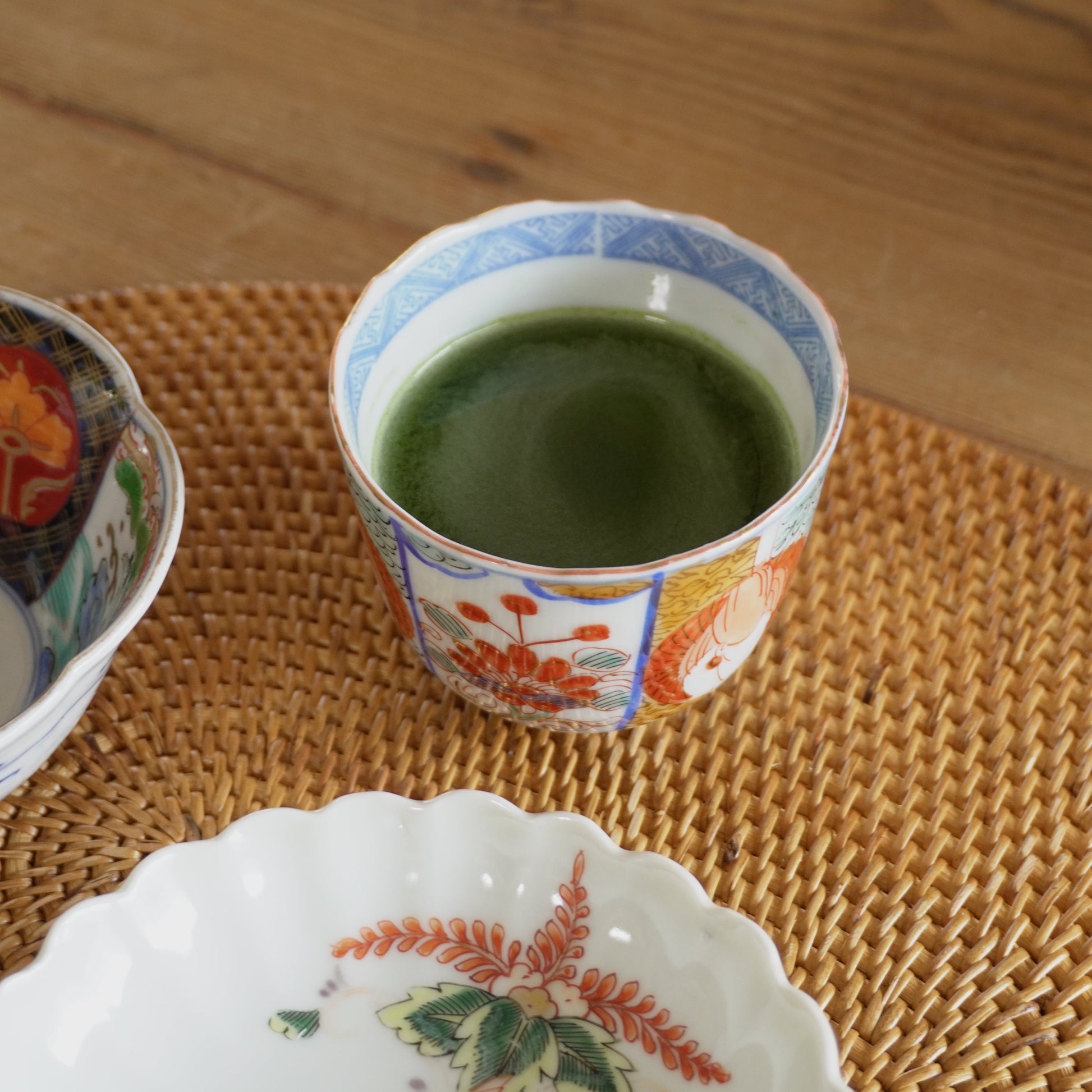 可愛らしい牡丹図向付 - Kotto Shop