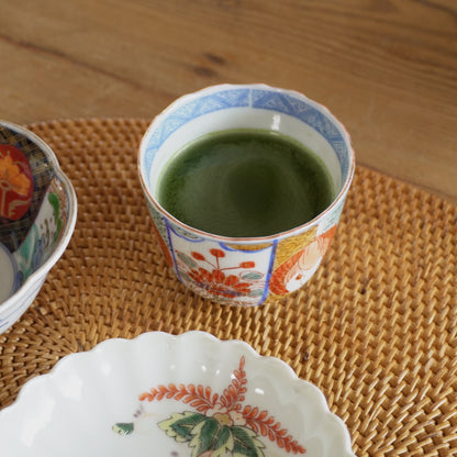 可愛らしい牡丹図向付 - Kotto Shop