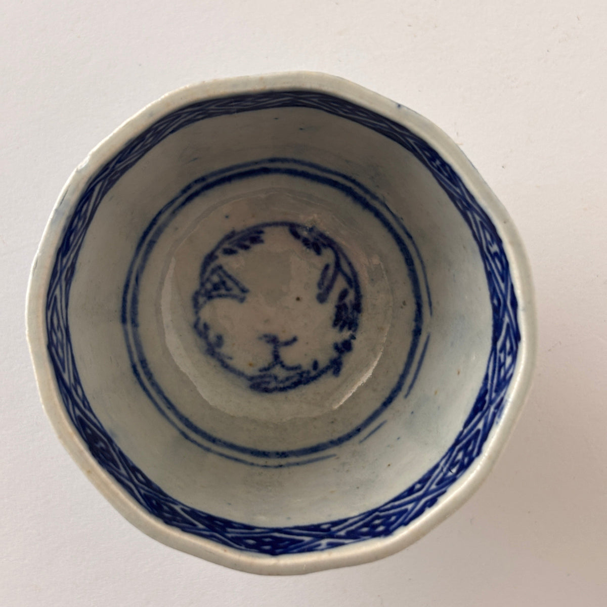 微塵唐草の向付 - Kotto Shop