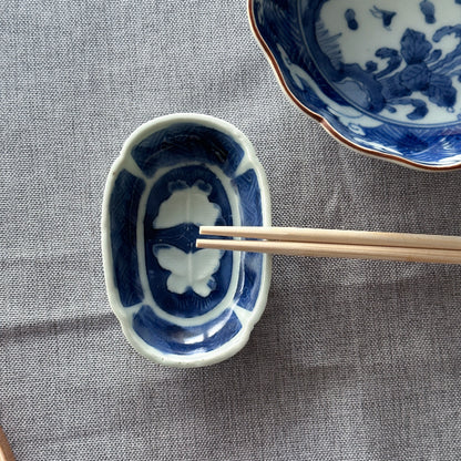 変形陽刻の天塩皿 - Kotto Shop