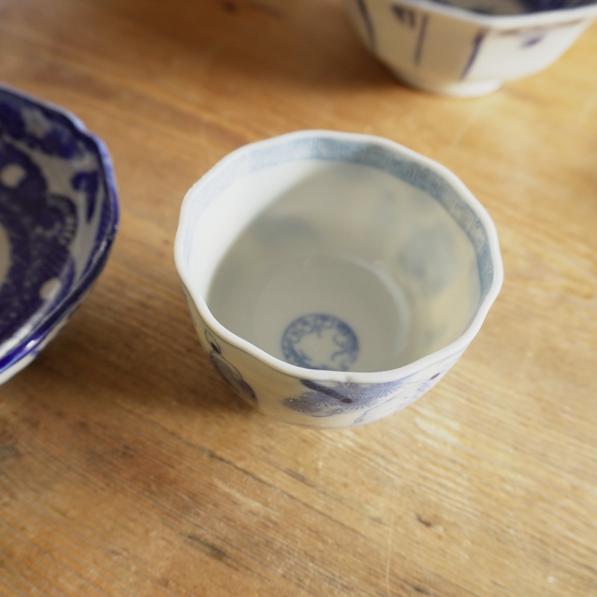 染付のちょうどいい藍の向付 - Kotto Shop