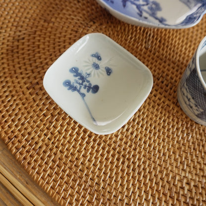 青磁菊文豆皿 - Kotto Shop