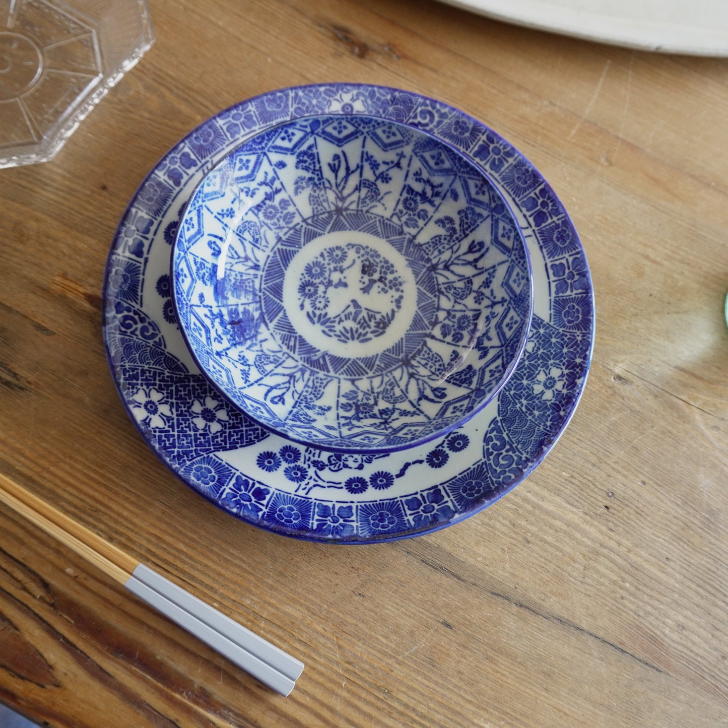 毎日使いの印判なます皿 - Kotto Shop