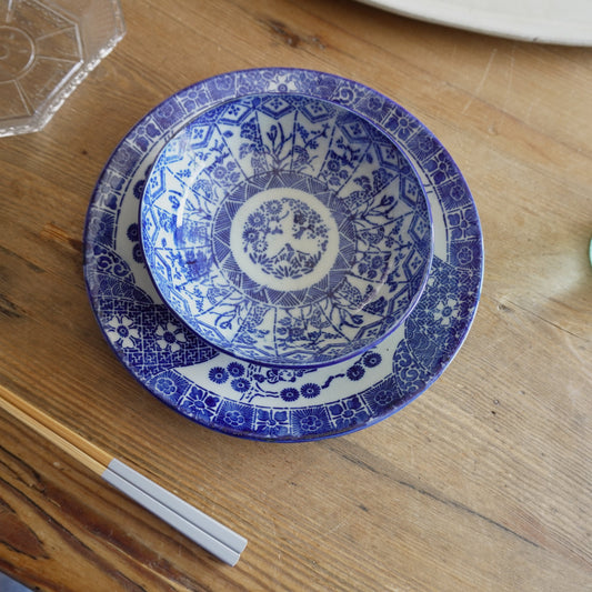 毎日使いの印判なます皿 - Kotto Shop