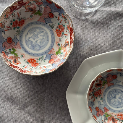【限定セット】古伊万里の色絵華やぎセット - Kotto Shop