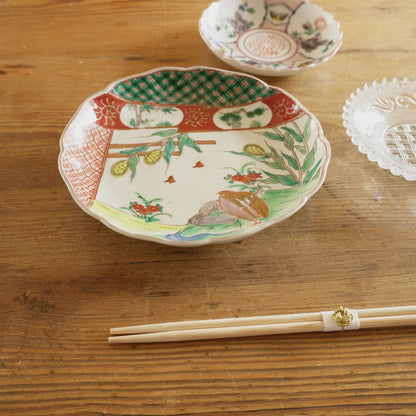 うつろう風景図を描く中皿 - Kotto Shop