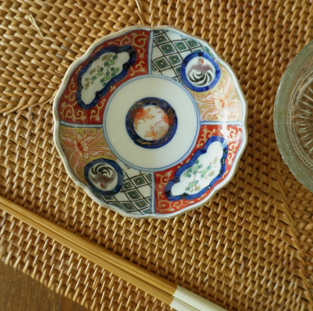 骨董　古陶　古美濃　跳ね兎　2羽兎　手塩皿　豆皿　小皿　１客　現品限り 骨董 古陶 古美濃 跳ね兎 2羽兎 手塩皿 豆皿 小皿 1客 現品限り