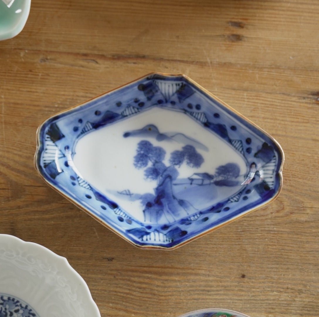 染付け　小箱 染付 – Kotto Shop